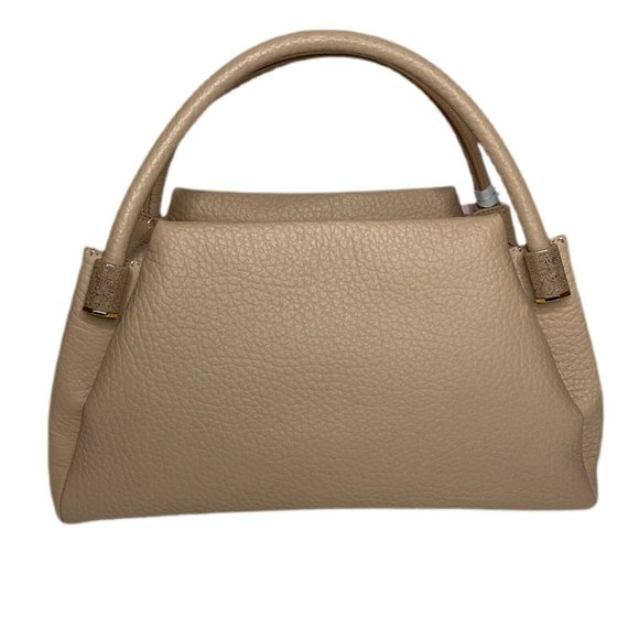 Louise et Cie Handbags - LOUISE et CIE Aina Satchel Soufflé Pink Handbag Authentic Leather MSRP $428
